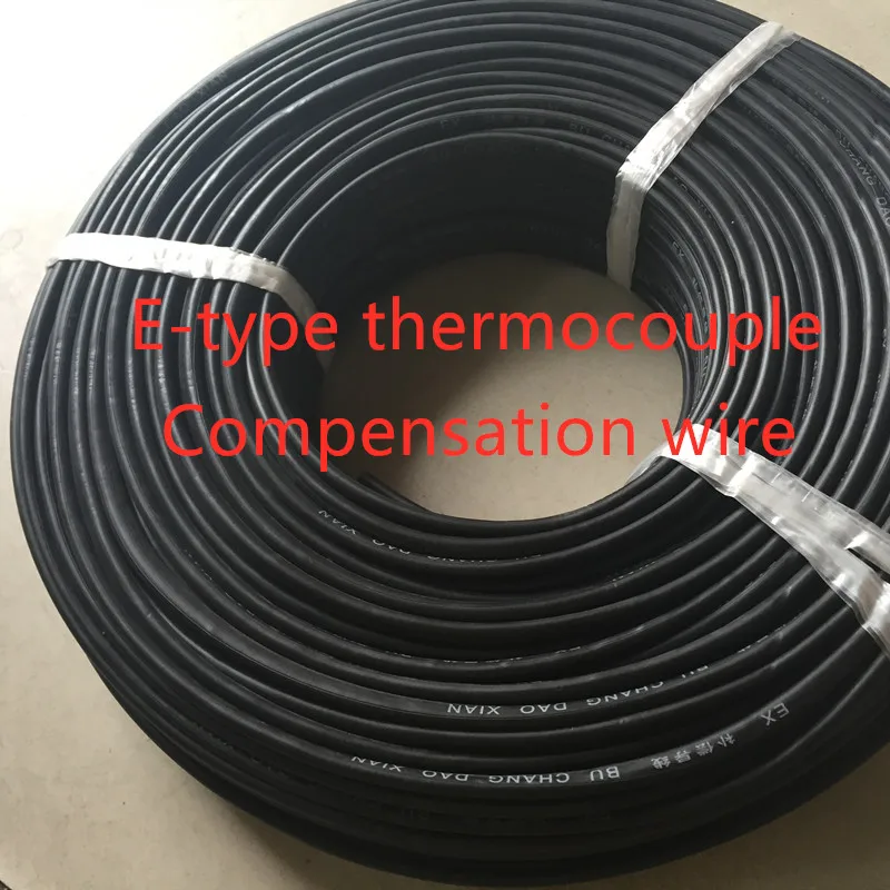 

E type thermocouple compensation wire / thermocouple / temperature sensor wire / compensation wire, thermocouple wire EX 2