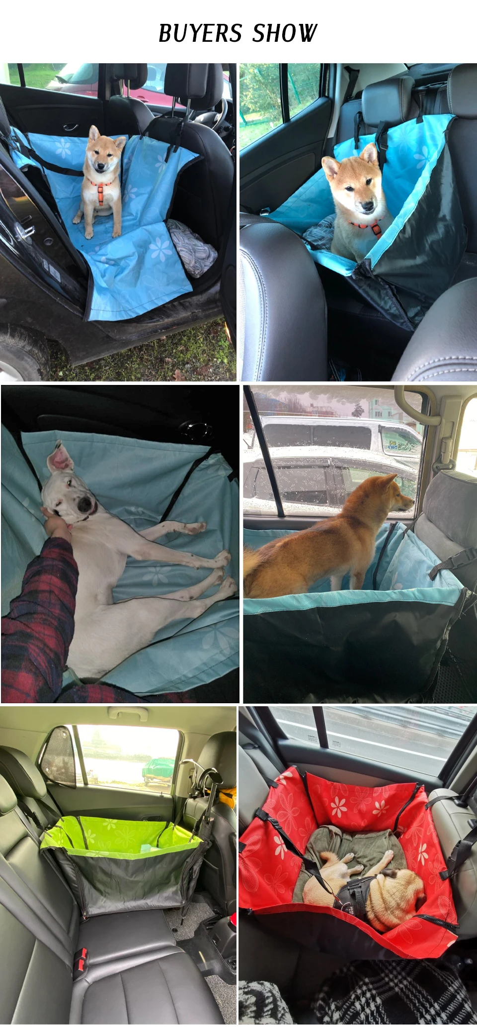 Safe Car Seat Covers For Dogs