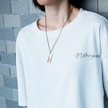 

Necklace for women 20pcs Ladies Couple Pendant necklaces rose gold chains stainless steel jewelry bulk items wholesale jewelry