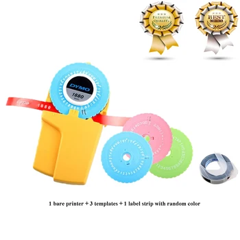 

9mm(3/8'') Manual Label Maker for Dymo 1880 3D Embossing Plastic pvc Labels Manual Label printer typewritter