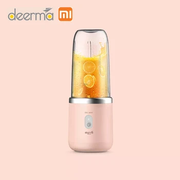 

Xiaomi Youpin Deerma Protable Juicer Automatic Blender USB Rechargable Mini Juice Cup Electric Juice Mixer