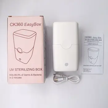 

Portable USB Multipurpose Mini Light Sterilization Box Safe and Healthy Home Gadgets UV Sterilizer Cleaning Accessories