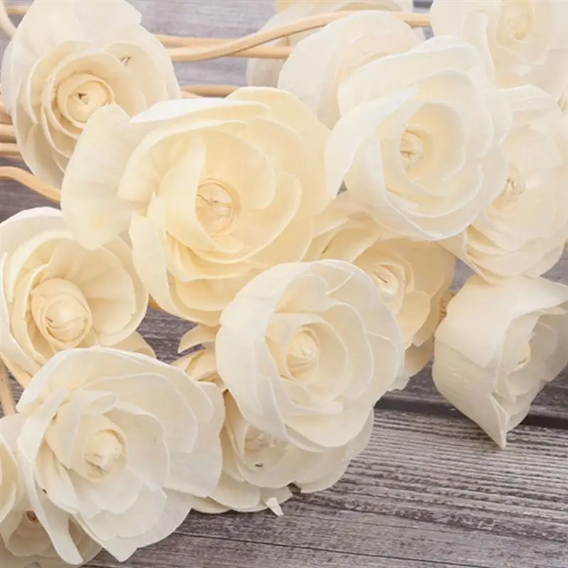 5 шт. Ротанговые тростниковые палочки волнистые натуральные прочные