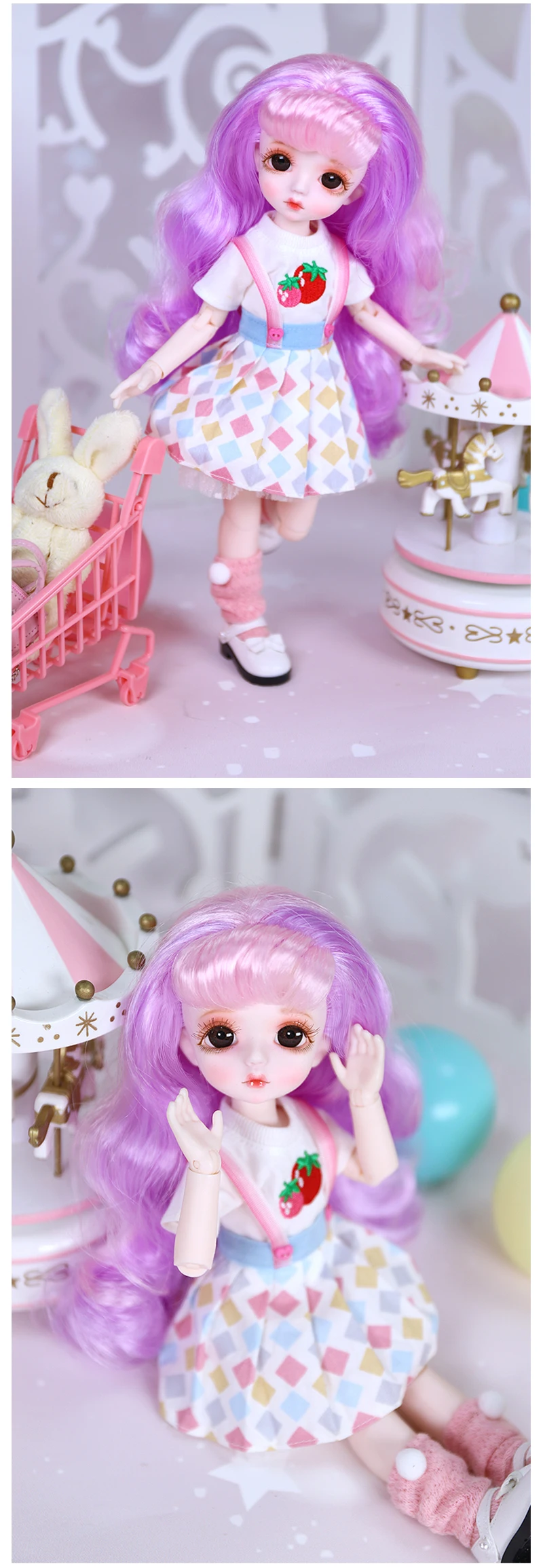 Dream Fairy DBS Doll 1/6 BJD Little Angel MJD Collection Hochwertige Party Circle Sonderangebote – Detail 12