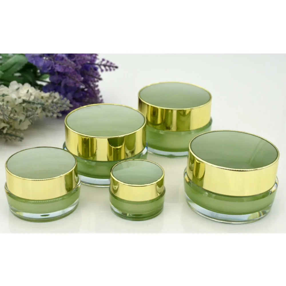 

Jar Empty Makeup Pot Plastic Container Lotion Cream Bottles Face Refillable