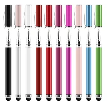 300 шт./лот 2в1 Универсальный шариковый Стилус емкостный стилус сенсорный экран Многофункциональный шариковый стилус ручка для планшетных ПК
