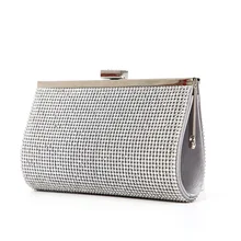 

Rhinestone Crystal Clutch Purse Handmade Dinner Bag Fashion Banquet Women Evening Bag Bridal Bag for Formal Party,Wedding