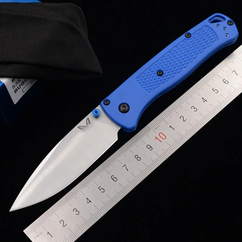 JUFULE 535 nylon fiber handle Mark S30v Blade folding Pocket Survival EDC Tool camping hunting Utility outdoor kitchen knife