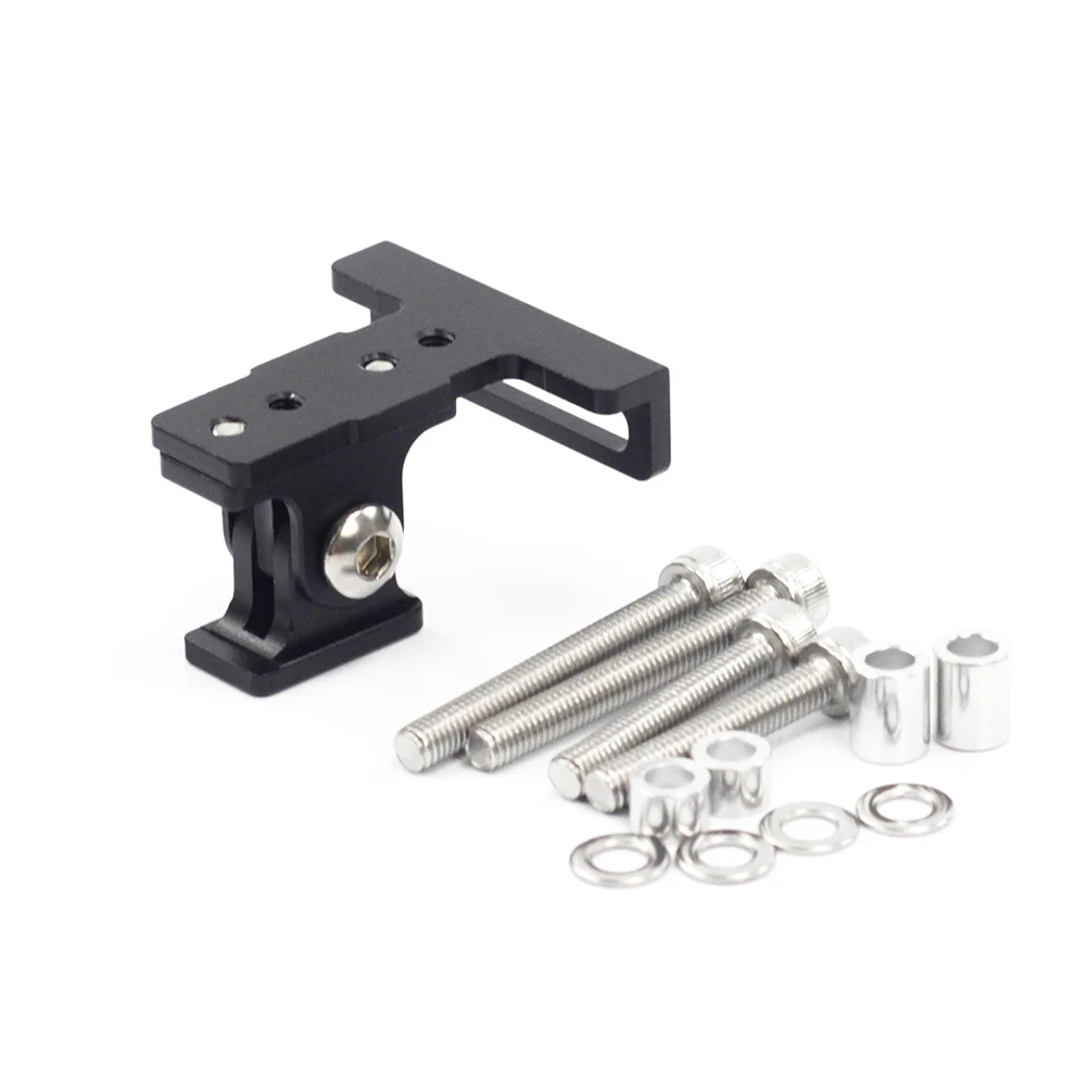 

Bike Stem Light Mount Adaptor For Hero Sport Camera Cat eye Volt 300 400 Flash Light Holder Adapter