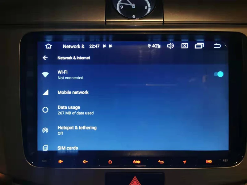 Top SilverStrong 9inch IPS matrix Android9.0 Car DVD For VW Passat mk5 Golf6 for Polo Android Radio RDS TPMS-902BM3 4