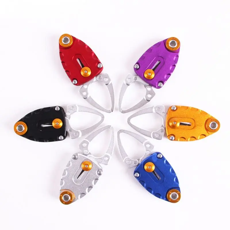 

Space Aluminum Fish Lip Gripper Fishing Grabber Secure Pliers Lip Grips Tackle