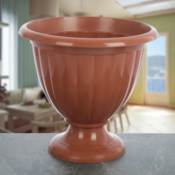 

Flowerpot 18 l "Jasmine", brown