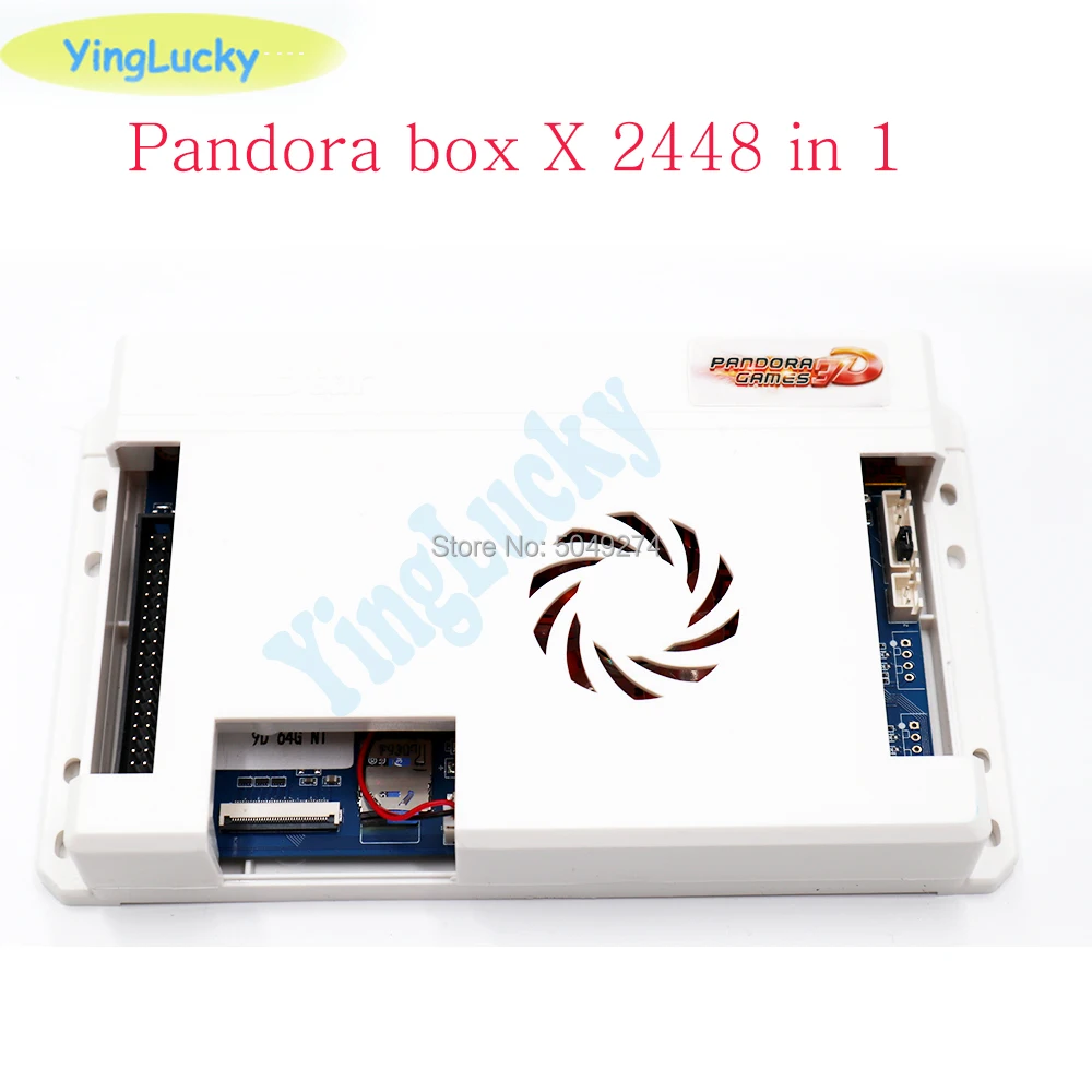 Pandora box функция сохранения Pandora 3D 2448 в 1 Ретро аркадные игры PCB 134* 3D игры разъем HDMI VGA от материнской платы ПОДДЕРЖКА Ad