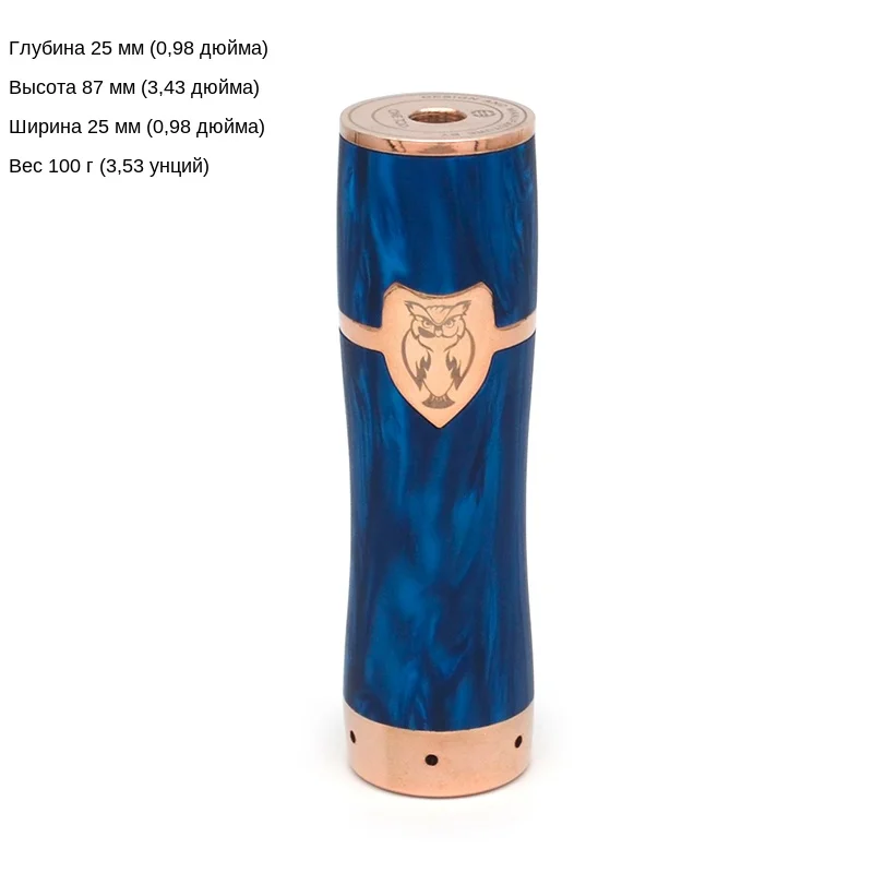 13813---Authentic-Onetop-Pallas-18650-Hybrid-Mechancial-Tube-Mod---Dark-Blue