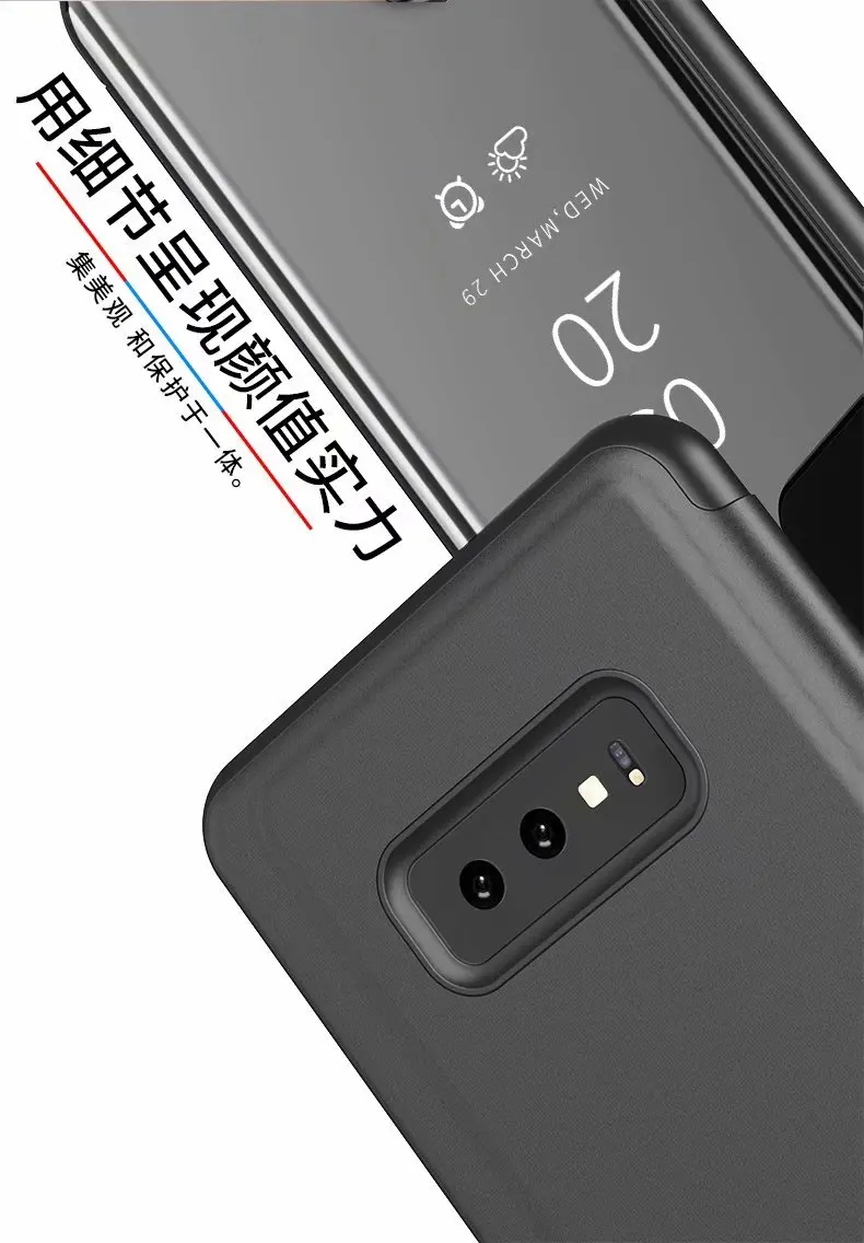 Чехол Oneplus 7 PRO с вертикальным кронштейном one plus 7 откидной Чехол для телефона металлический зеркальный защитный кожаный чехол для Oneplus 7 Pro 6 6t