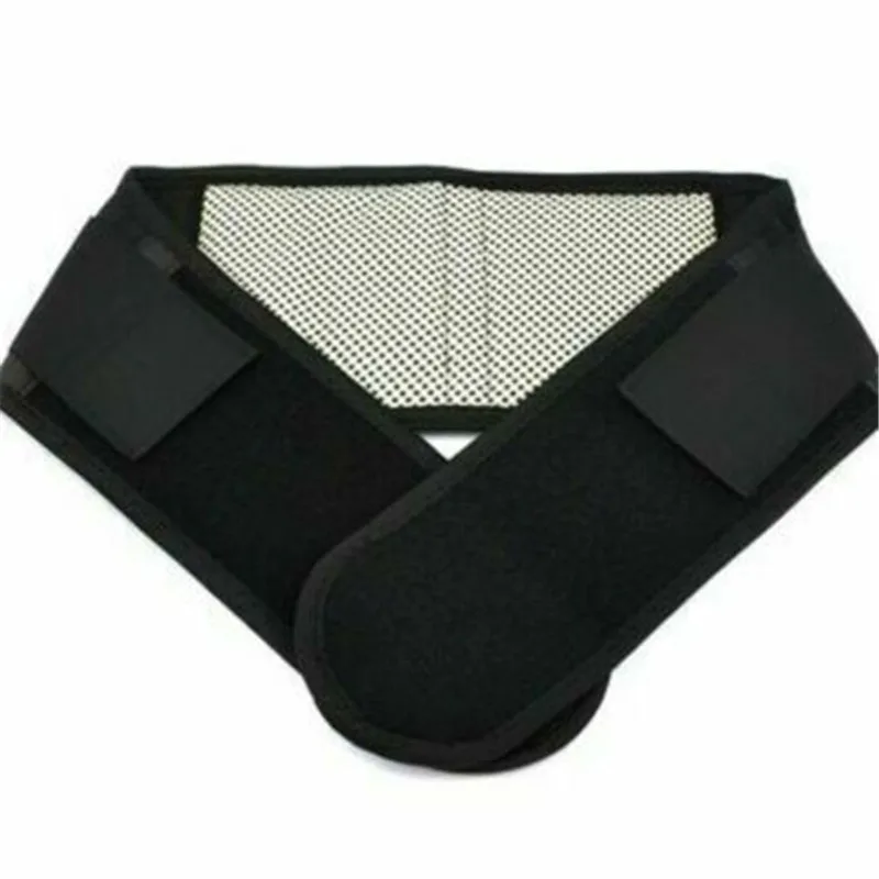 Adjustable Waist Support Self Heating Magnetic Therapy Waist Support Belt Lumbar Brace Massage Band Posture Pain Relief lumbar support belt
