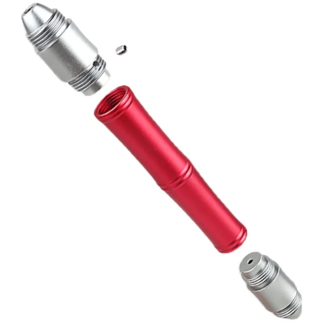 USTAR UA-90913 Light Alloy Cutter Universal Handle 0.075mm~0.5mm Carving knife Craft Model Knife 116x15mm Gundam Hobby Tools 5