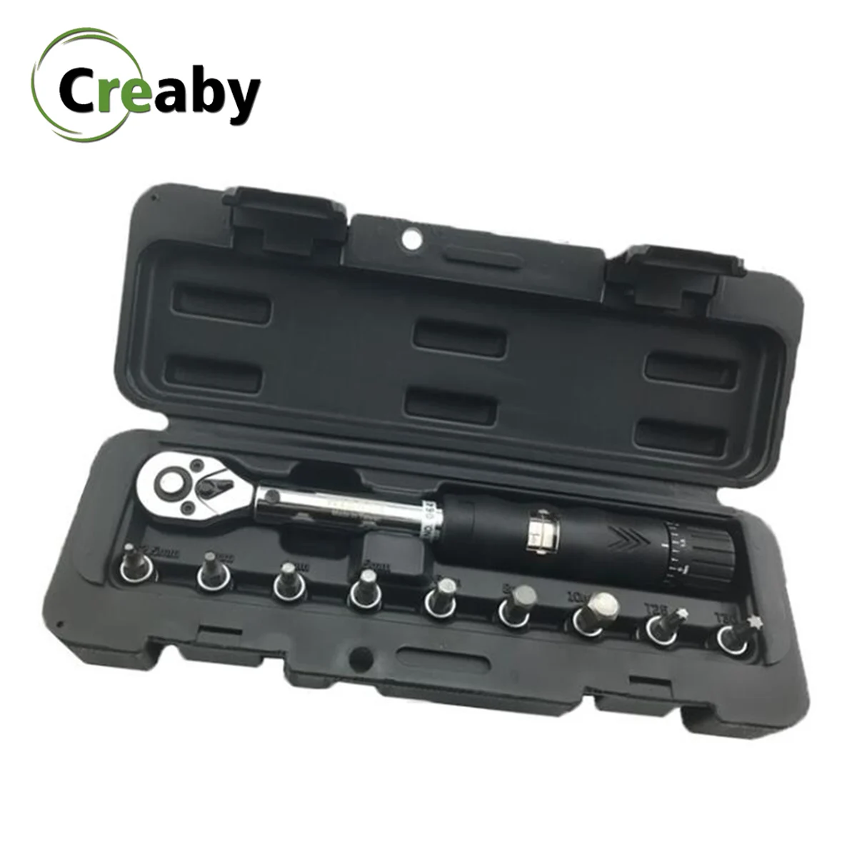 

Preset Torque Wrench Set Bike 1/4"DR 2-14Nm Bicycle Repair Tools Kit Ratchet Machanical Torque Spanner Wrench Hand Tool