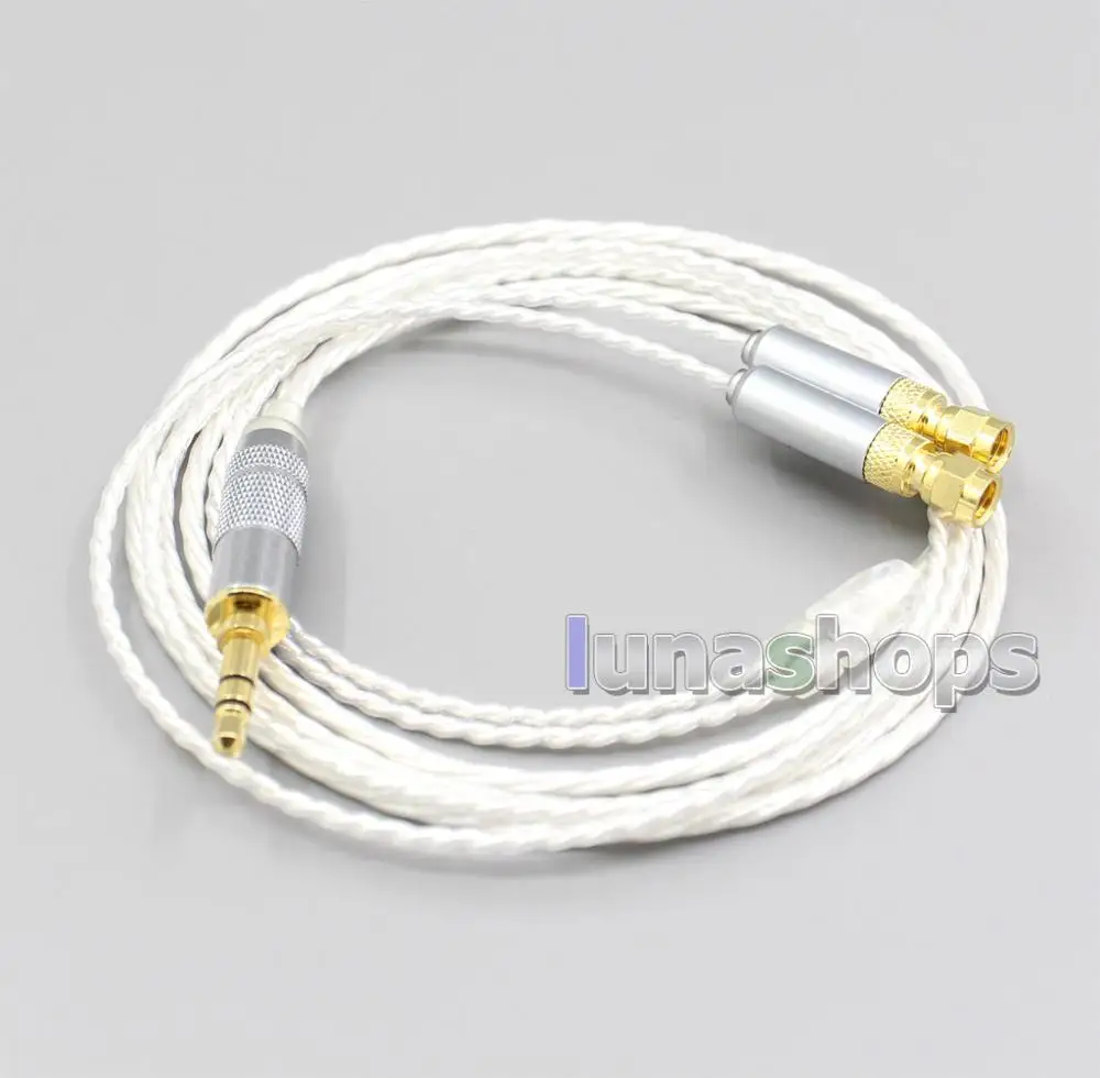 XLR 4 мм 2 5 Hi Res посеребренный 7N OCC кабель для наушников HiFiMan HE400 HE5 HE6 HE300 HE4 HE500
