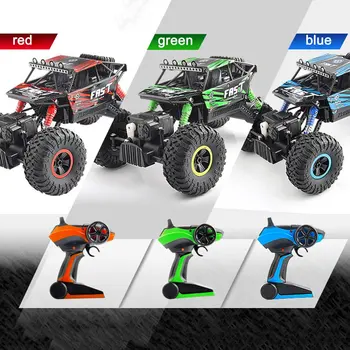

Newest YT-06 RC Cars Large 2.4G 1:18 Vehicle Buggy High Speed Racing Cars Remote Control Truck Four-wheel Climber For Kids Boys