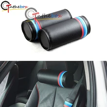 GTinthebox 2x M-цветная модная мягкая подушка для автомобильного кресла из углеродного волокна