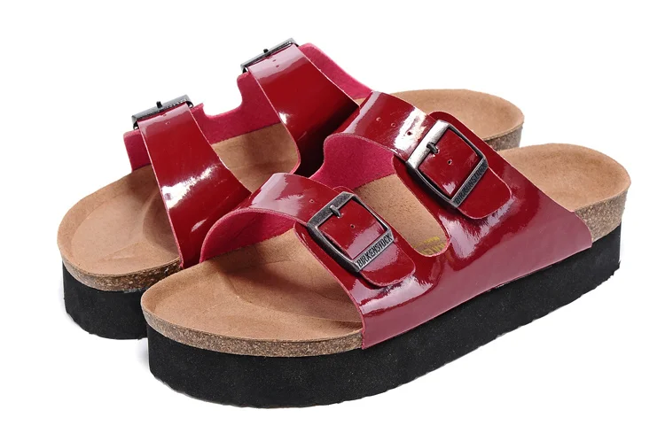 Новое поступление; мужские и женские шлепанцы Birkenstock; классические водонепроницаемые пляжные шлепанцы для занятий спортом на открытом воздухе; Размеры 35-46