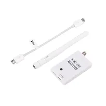 Mini UVC OTG 5.8G 150CH Full Channel FPV Receiver For Android Mobile Phone Smartphone Tablet with Auto-scan Snowflake Function eachine r051 150ch 5 8g av recevier build in bat for iphone android ios smart mobile phone tablet vs rotg01 uvc otg for rc toys