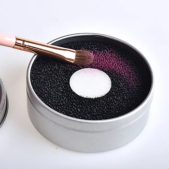 

1 Pc New Brush Clean Box 1pcs Suitable For Makeup Brushes Clean Beauty Essential Make Up Tools
