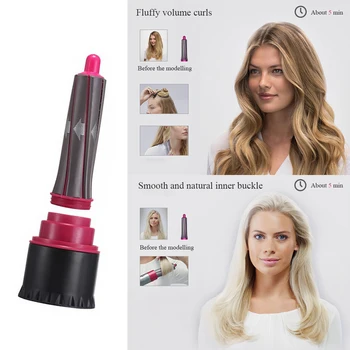 

Professional Curling Iron Styling Tool Hair Waver Pear Flower Cone Aerodynamic Hair Curler Roller Curling Wand Tool Health Care