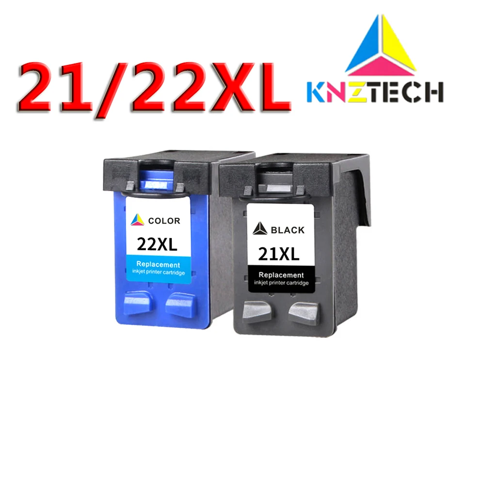 Cartuccia D'Inchiostro 21Xl 22 Xl Compatibile Per Hp21 22 Compatibile Per Stampante Hp21 22Xl Deskjet F2180 F2280 F4180 F380 380