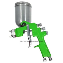 Профессиональный пистолет-распылитель F-100 гравитационный пистолет-распылитель 1,5 мм 400cc Воздушный пистолет-распылитель для покраски автомобиля