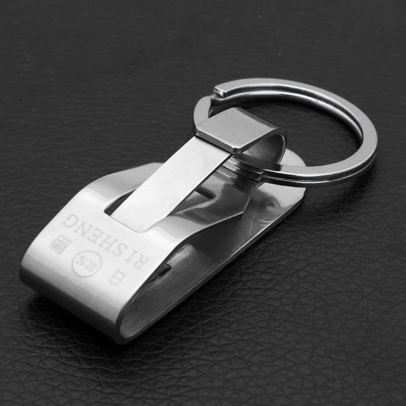 Stainless Steel Heavy Duty Belt Stainless Steel Belt Keychain