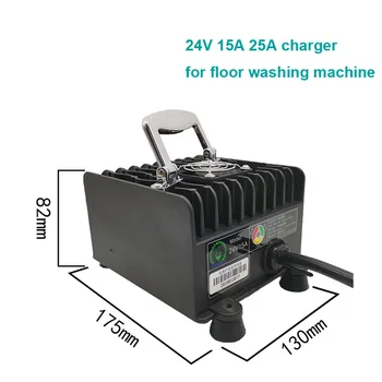 

24V 15A Charger24V 25A charger Smart Charger Universal charger for floor sweeper Fully automatic washing machine charger 24V15A