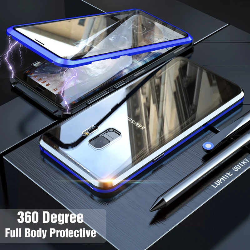 360 Full Body Protect Case For Samsung Galaxy S9 Plus Note 9 8 Note9 S8 Plus