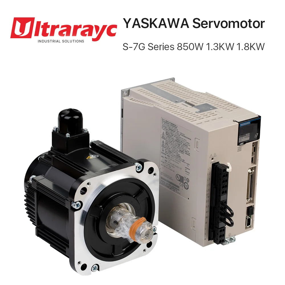 Ультратонкий Серводвигатель и драйвер YASKAWA Япония 850 Вт кВт с удерживающим