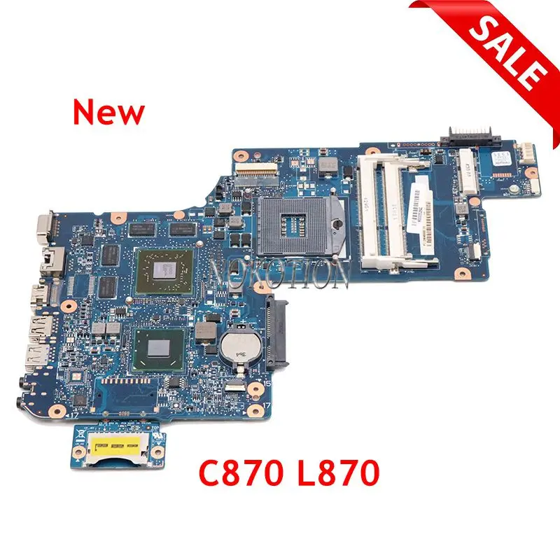 NOKOTION H000038250 для Toshiba Satellite C870 L870 17,3 экран материнская плата ноутбука HM76 DDR3 HD 7600M серии gpu