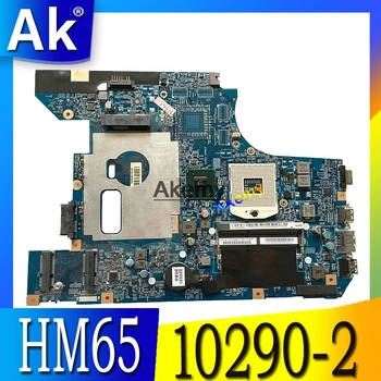 

10290-2 48.4PA01.021 LZ57 MB mainboard for Lenovo V570 V570C motherboard B570 Z570 motherboard HM65 PGA989 test 100% work
