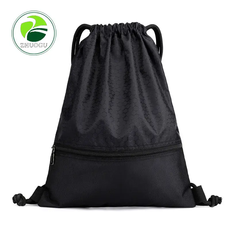 SchoolBag Drawstring Backpack For Teenage women Waterproof Bag Packing Cubes Large Capacity Mochila sports backpack | Багаж и сумки