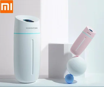

For Xiaomi 260ml Atomizer Gift Humidifier Aroma Diffuser USB Mini Moisturizer Car desktop office home sprayer