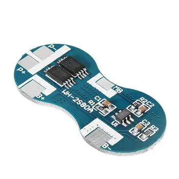

2S 7.4V 4A 18650 Lithium Battery Protection Board Double String Protection Chip With Over-Charge Over-Discharge Over-Current