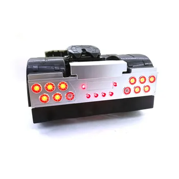 

Replacement LED Tail Light for tamiya 1/14 RC Model Car Modification Lamp for scania RC Car Parts