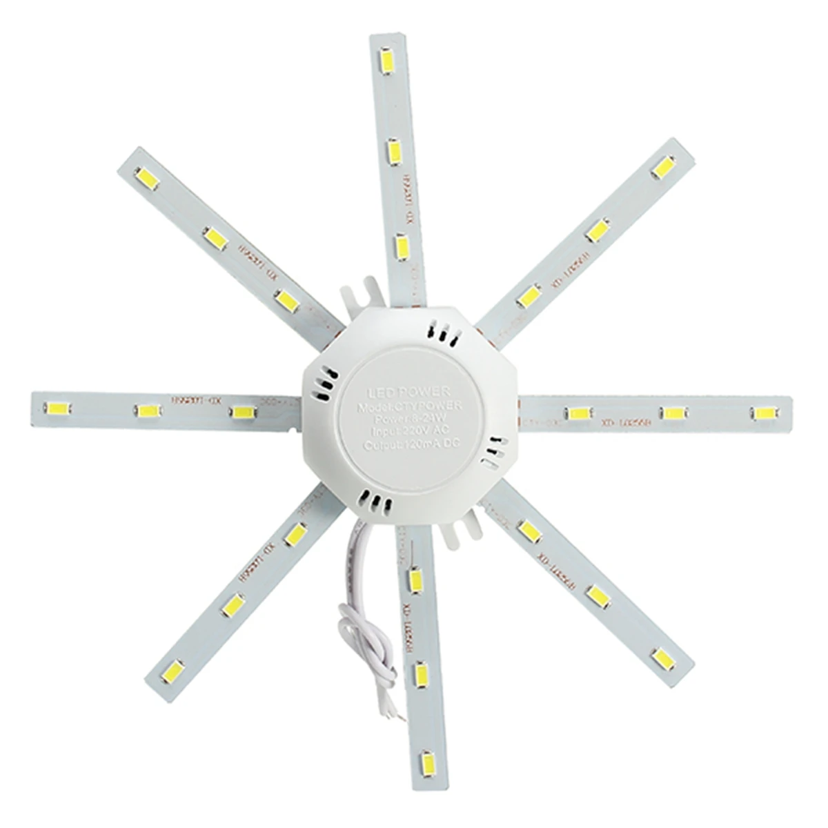 LED Ceiling Lamp Octopus Light 12W 16W 20W 24W LED Light Board 220V Energy Saving LED Lamp Lighting With Transformer And Magnet