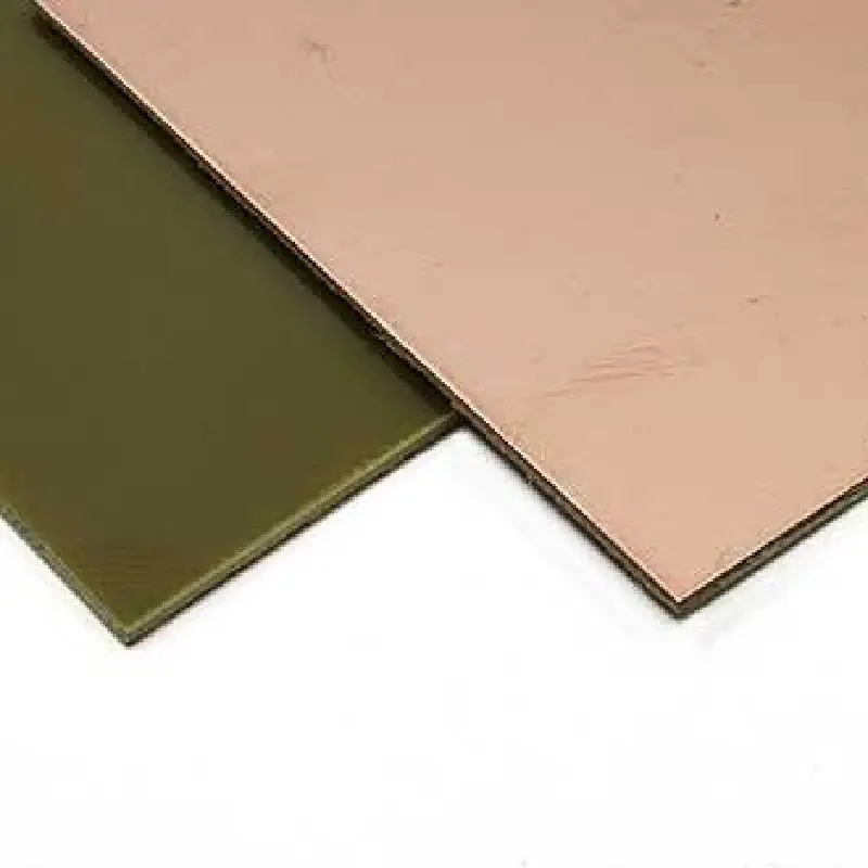 10 PCs Fr4-1 1.5mm 100*100 textolite circuit board glass fiber Penny penibord laminate | Электронные компоненты и