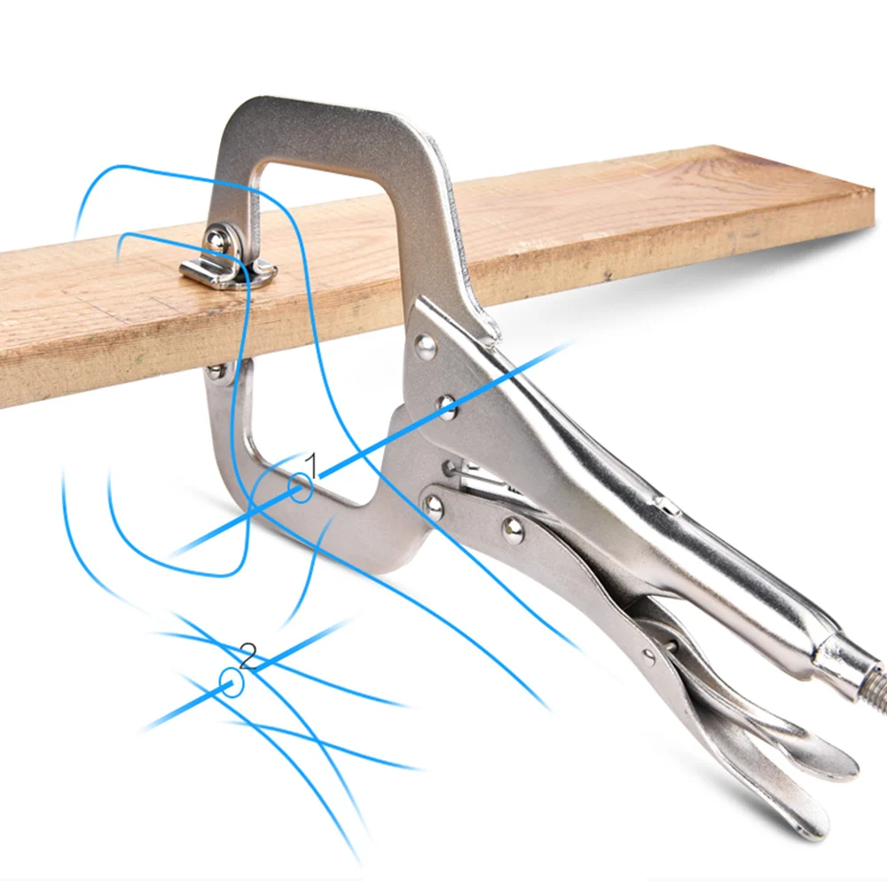 Morsa da banco per la Lavorazione del Legno, Morsa per Legno Duro per banco da Lavoro, Dispositivo di Fissaggio per Oggetti, Banco da Lavoro Portatile, Kit Morse da banco per Legno, Banco