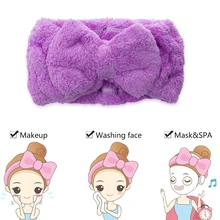 1 шт. стирка уход за кожей лица макияж спа Для женщин впитывает пот и эластичного мягкого и повязка на голову, модная Ванна пот макияж влагу салон специальные инструменты tatt