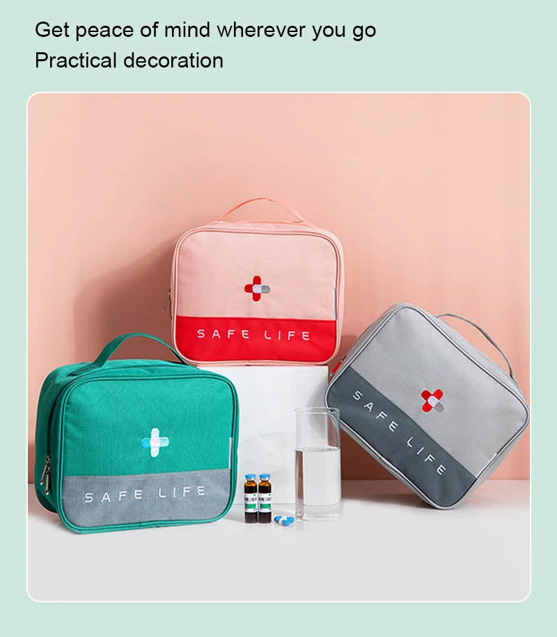 Boîte verrouillable transparente sécurisée avec code pour médicaments