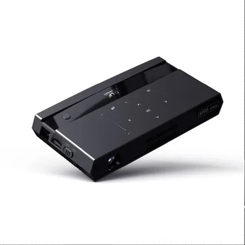 

H96 MAX Projector DLP HD 4K WIFI 5G Android 6.0 S912 2+16G Touch button voice remote 200 inch Home Theater For Teaching NEW