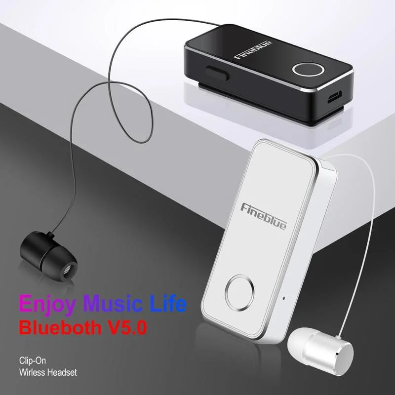 Беспроводные наушники беспроводные выдвижные Наушники Bluetooth-совместимые с
