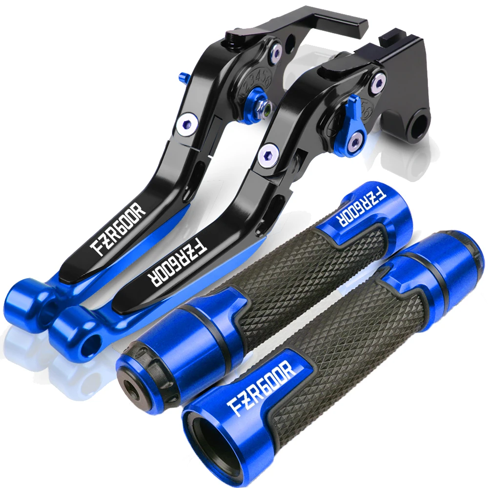 

For YAMAHA FZR 600 R FZR 600R FZR600 R FZR600R FZR600R 1989-1993 1990 1992 Motorcycle CNC Grips Handle Grips Brake Clutch Levers