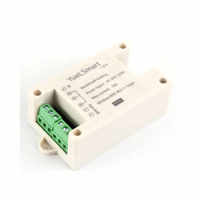 

A23-- 10A Relay Module AC 85V-265V remote control smart 2-Channel 2.4G IoT Wireless WIFI Intelligent Control Switch